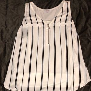 Striped Blouse NWOT